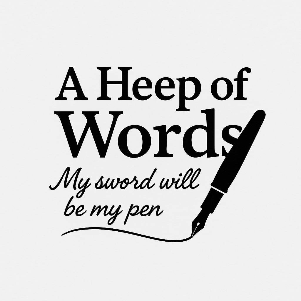 A Heep of Words: Books by Alexandra Heep, Helena Parx, Lexa Drane